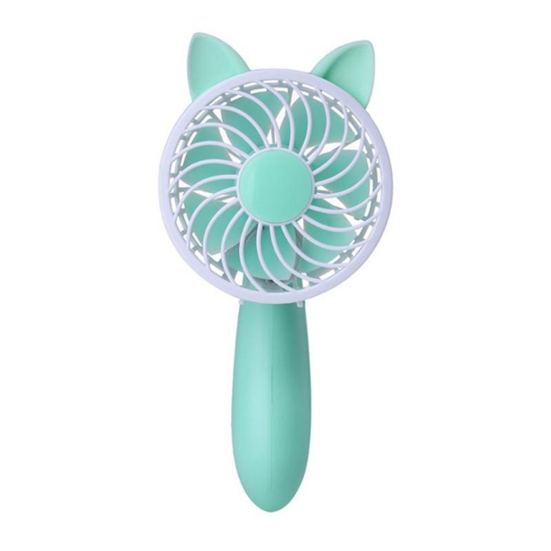 

Usb Small Fan Mini Rechargeable Portable Handleheld Fan Gifts