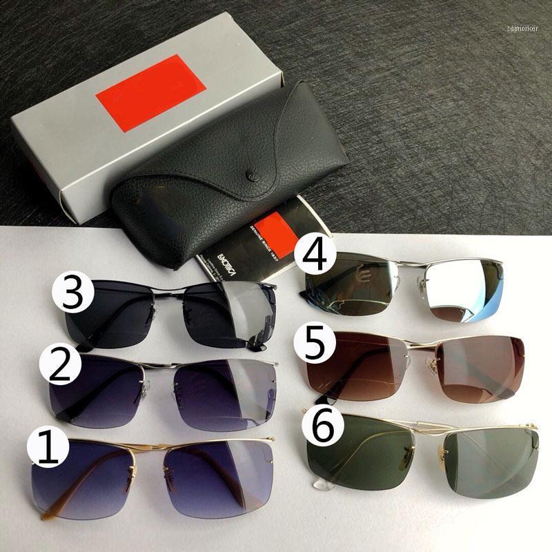 

Sunglasses Fashion Sun Glasses Size:58-19-140 Couple Models From Men Classic UV Protection Round Frame Unisex European American Style11