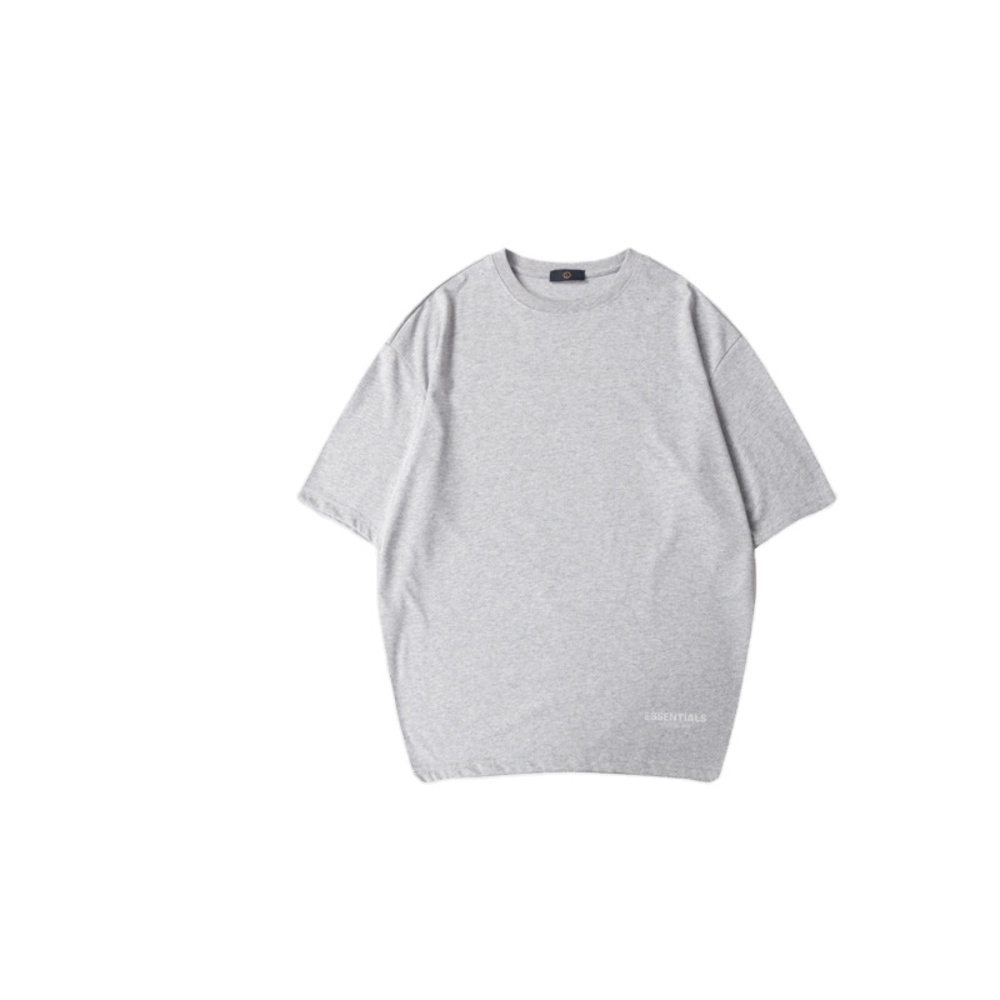 

Solid Color Summer Oversize European and American Short-sleeved Loose T-shirt, Black