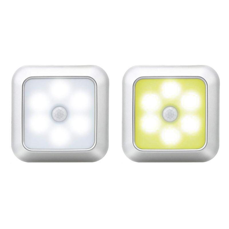 

Simple Design 6 LED Modern Wardrobe Cabinet Aisle Light Stair Wall Lamp Indoor 27RF