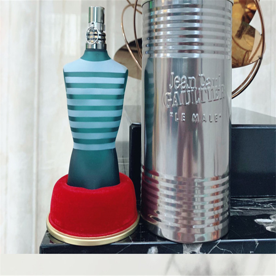 

A+++ Quality Man metal bucket Perfume Jean Paul Gaol tier Cologne Water Long Lasting Eau De Toilette Intense Sexy Fragrance