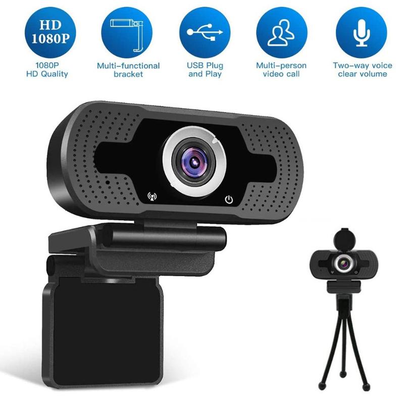 

top selling product Full HD 1080P Web Cam Desktop PC Video Calling Webcam Camera with Microphone Support Wholesale Dropshipping