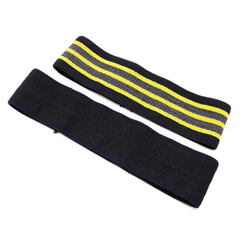 

Yoga Glutes Gym Bodybuilding Nylon Resistance Band Sports Fitness Training Non Slip Strength Elastic Exercise