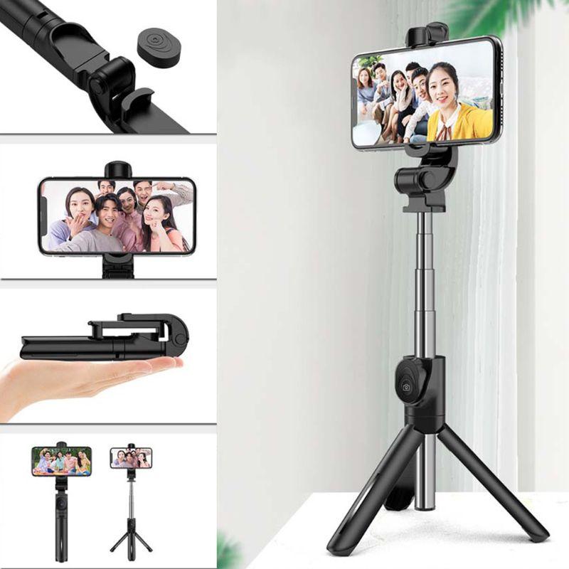 

1 Pc Universal Portable Tripod Aluminum Digital Camera Rack Tripod for Phone Selfie