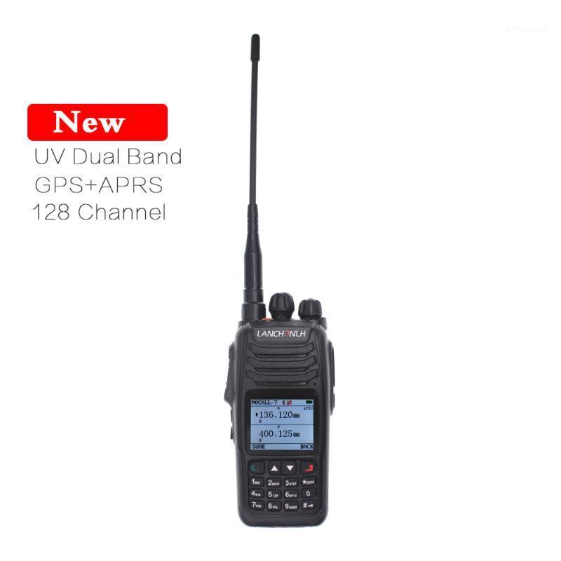 

HG-UV98 Walkie Talkie Two Way Radio VHF UHF APRS TFT screen display for GPS Beidou GLONASS wireless communication1