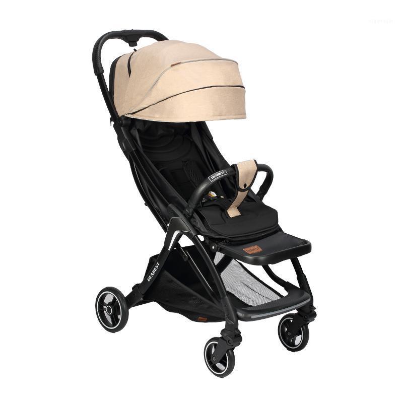 

Dearest A8L Travel Baby Carriage Folding Prams Aluminum Frame High Landscape Car for Newborn Baby1