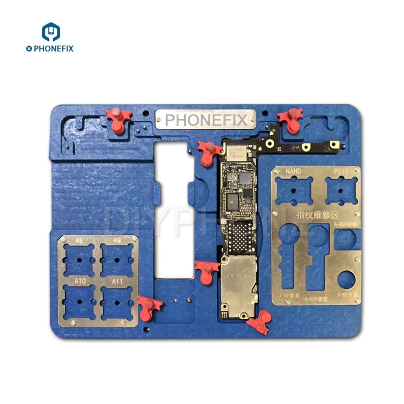 

Multi-function PCB Holder for 8 8P 7 7P 6S 6SP 6 6P PCB Test Fixture A8 A9 A10 A11 CPU fingerprint Maintenance platform
