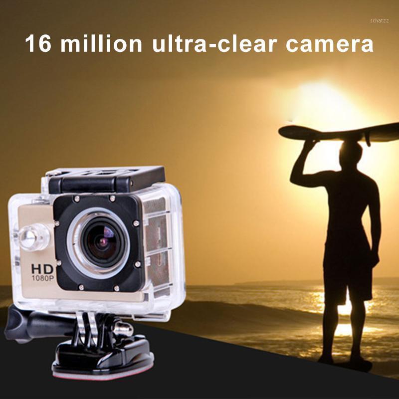 

Action Cameras 2.0 Inch HD Outdoor DV Camera Mini Driving Recorder 30 Meters Waterproof H-best1
