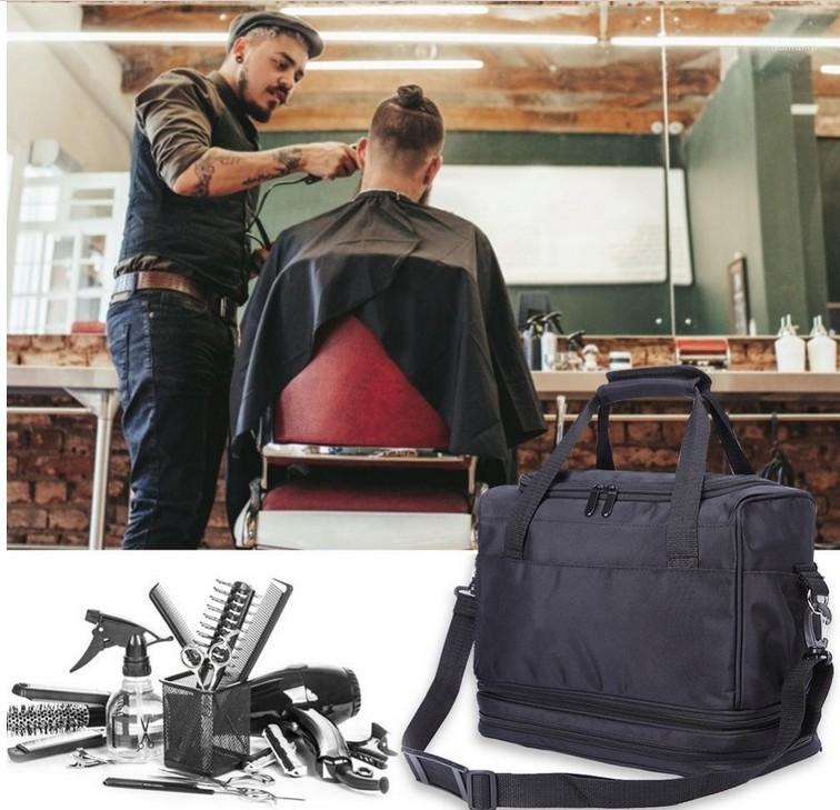 

Salon Hair Scissor Organizer Bag Hair Comb Shear Pouch Holder Dryer Case Belt Barber Hairdressing Tool Storage Bag1