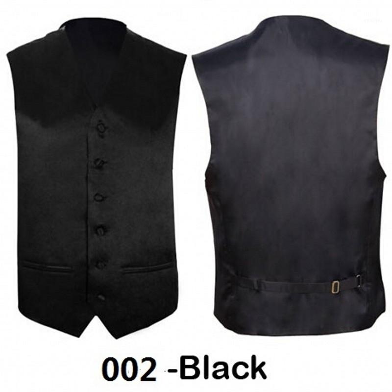 

Men' Vests Wedding Men' Classic Black Solid Slim Suit Casual Tuxedo Waistcoat Fashion Color1, 27