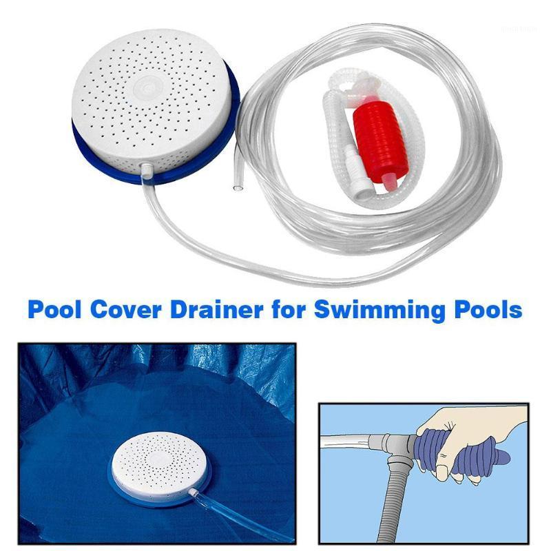 

Quick Drain Pool Cover Pump Automatic Durable Winter Cover Drainer For Swimming Pools1