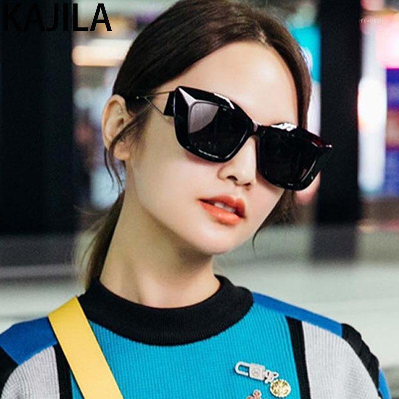 

Cat Eye Shade For Women Fashion Sunglasses 2020 Designer Cateye Sun Glasses For Women Vintage lunettes de soleil1
