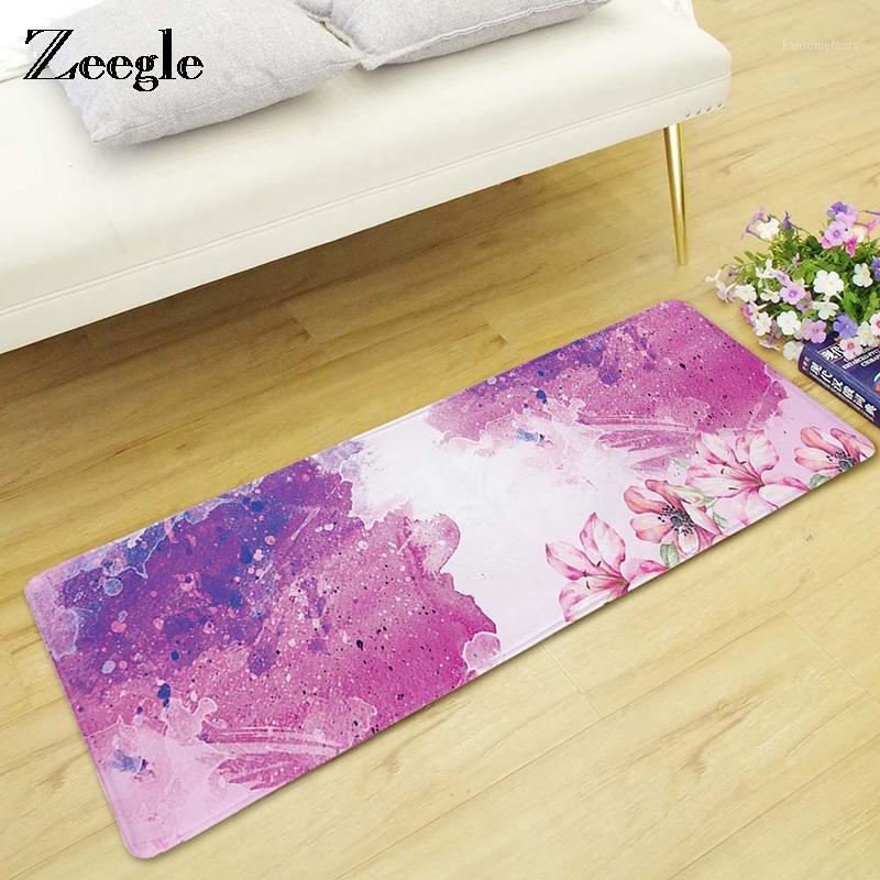

Zeegle Floor Mat Kitchen Carpet Bedroom Rug Bedside Mats Anti-slip Bath Mats Floor Carpets For Living Room Kitchen Area Rug1, Wood 1