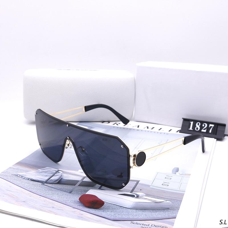 

Brand Sunglasses Women Oversized Sun Glass Rimless Designer Fashion Shopping Mirror Gradient Color Women Glasses Lunettes de sol