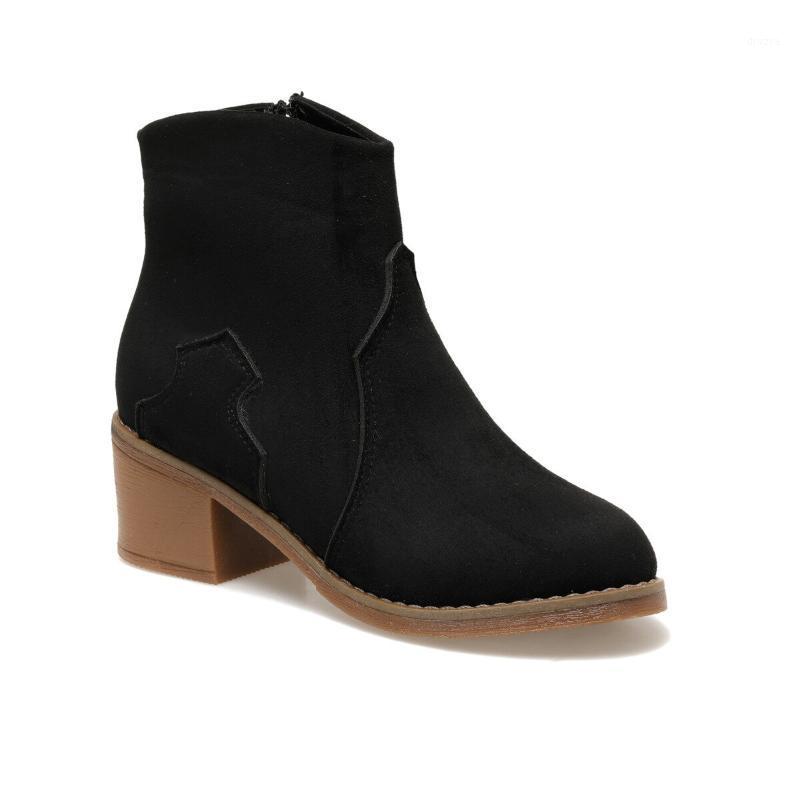 

FLO FREZYA Black Female high-Heeled Boots BUTIGO1, Light brown