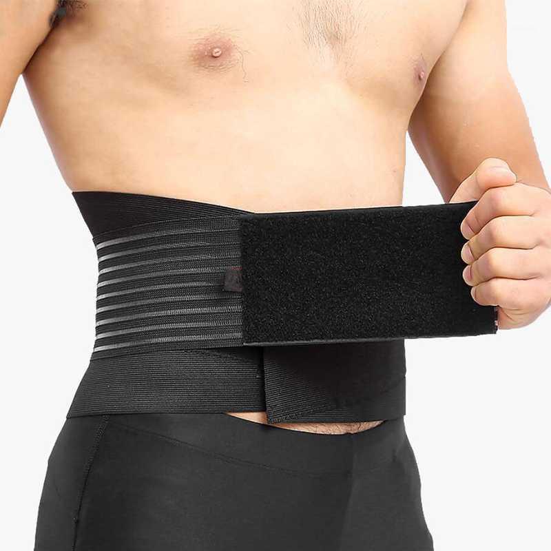 

Factory Direct Sports Breathable Support Belt Fitness Basketball Waist Men And Women Running Weightlifting Strength1, Black