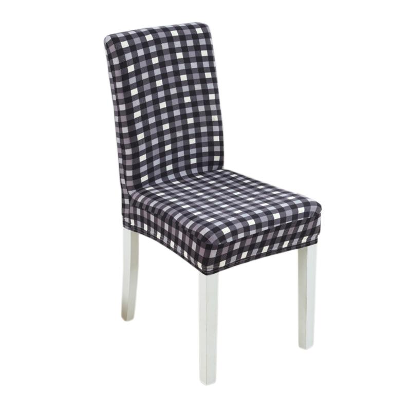 

Printing Stretch Chair Cover Elastic Seat Chair Cover For Restaurant Dining Banquet Hotel Removable Modern Home Decoration Gift