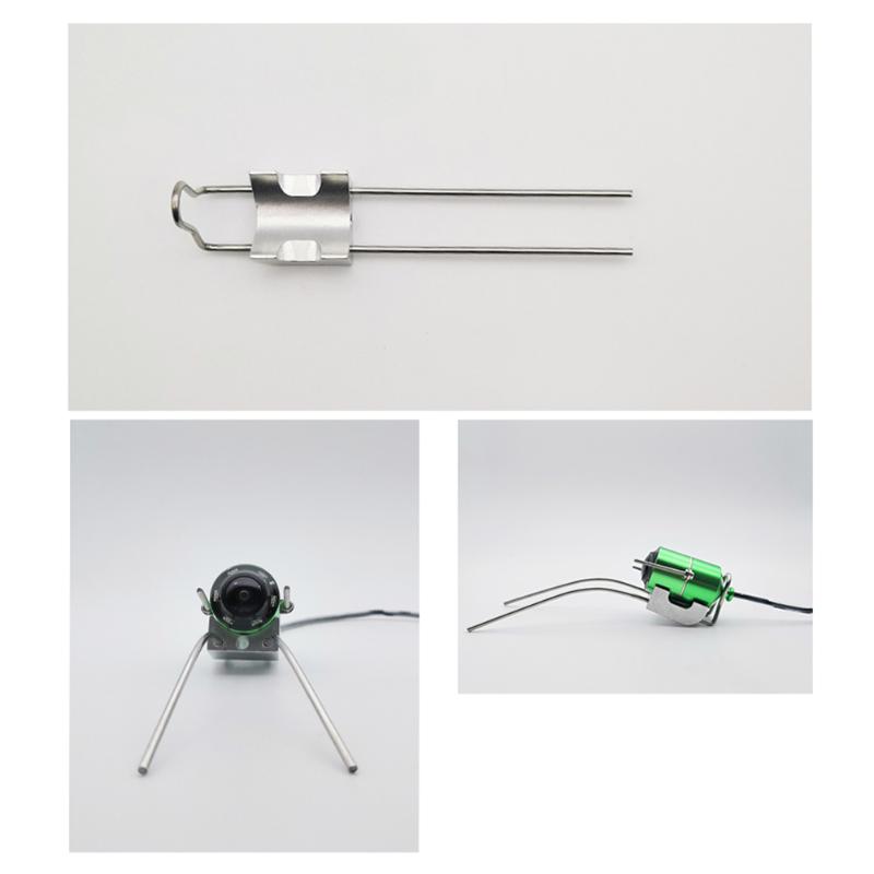 

1*Underwater Camera Bracket Supported Adjustable Fishing Holder Stainless Steel Underwater Camera Bracket Supported