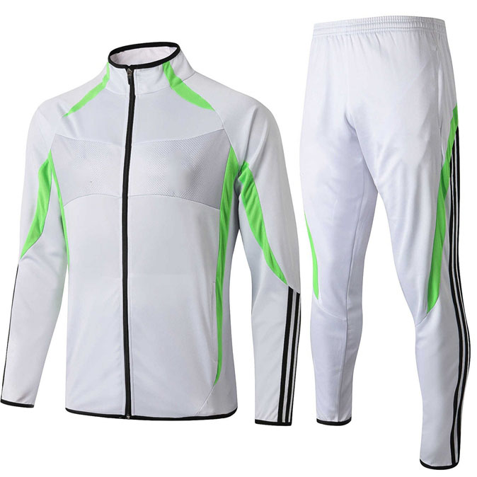 

2021 soccer survetement jacket tracksuit football ful zipper jackets veste de foot training suit jogging suits WE67