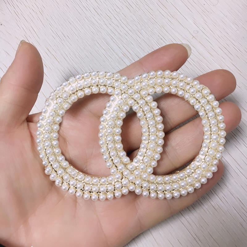 

Pins, Brooches Lady Pins Big Brooch For Women Brand Large Crystal Rhinestone Pearl Satement Fashion Jewelry Wholesale