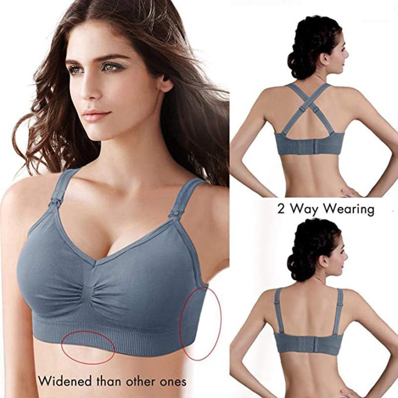 

3PCs Sexy Sport Tops Shockproof Breathable Gym Fitness Push Up Fitness Underwear Seamless Plus Size Front Closure Sports Bra1