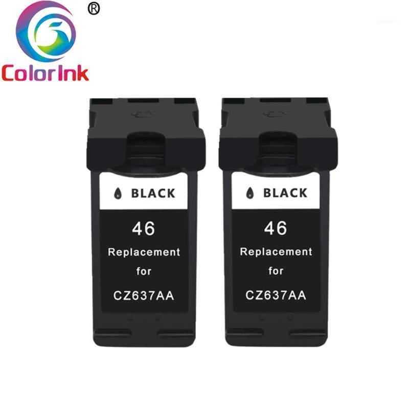 

ColoInk For 46XL 46 Compatible Ink Cartridge 46 46xl For DeskJet 2020hc 2025hc 2520hc 2029 2529 4729 Printer1
