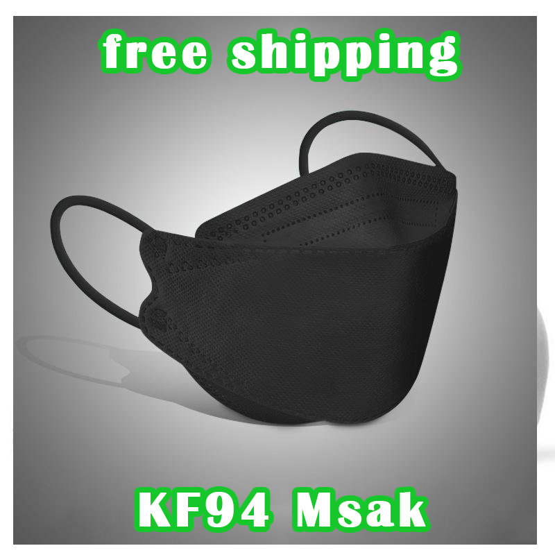 

Dustproof, healthy, breathable protection, willow mask KF94 for children or adults disposable masks, DHL free shipping