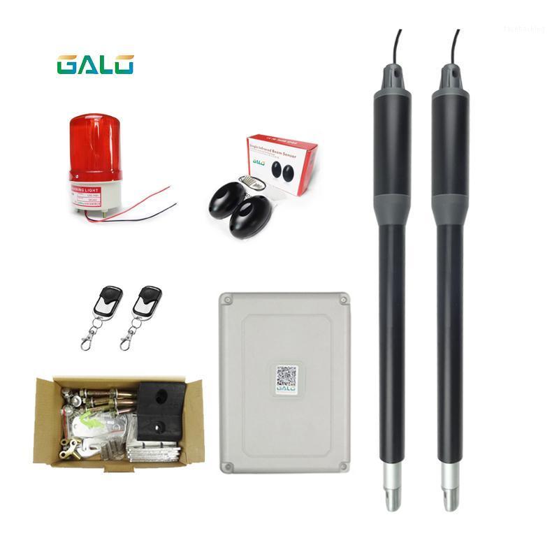 

Aluminum Dual Automatic Gate Opener Kit for Family house Swing Gates automatic1