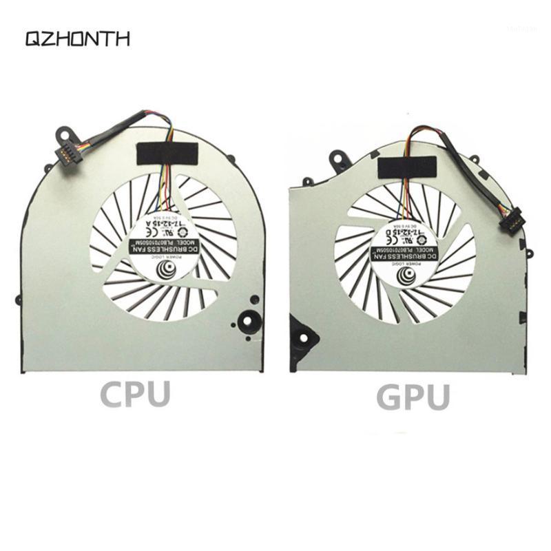 

Laptop CPU + GPU Cooling Fan For EVGA SC15 Gaming1
