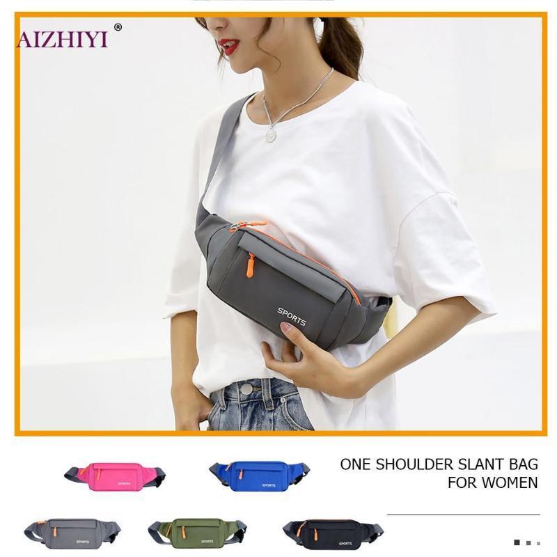 

Oxford Waterproof Waist Pack Women Men Fashion Zipper Fanny Bum Pouch Travel Outdoor Sports Casual Small Crossbody Chest Purse1, Black