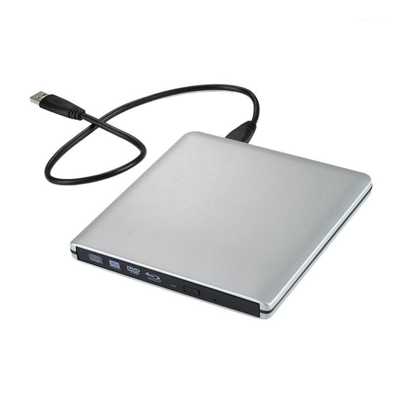 

Usb3.0 Blu-Ray Burner Ultra-Thin Aluminum Alloy Drive Portable Support for Reading and Writing Discs Computer Universal1