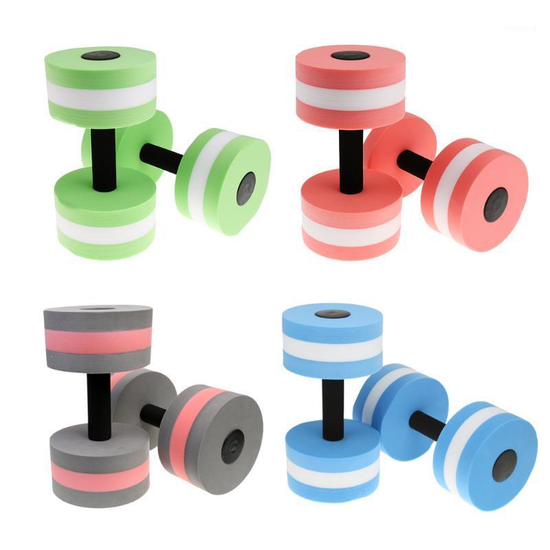 

Aquatic Workout Barbells Set Provides Resistance EVA Foam For Water Aerobics Fitness and Pool Exercises Fitness Equipments1, Blue