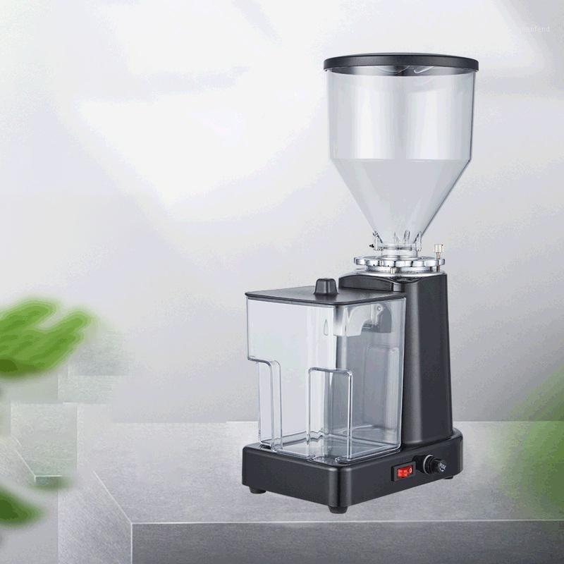 

200W Italian Coffee Grinders Electric Coffee Grinder Espresso 1L Electric Mill Machine 19 Files Adjustable Thickness1