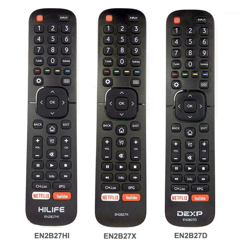 

New Original Remote Control EN2B27HI EN2B27X EN2B27D For Hisense HILIFE DEXP LCD Smart TV With NETFLIX YouTube App Fernbedienung1