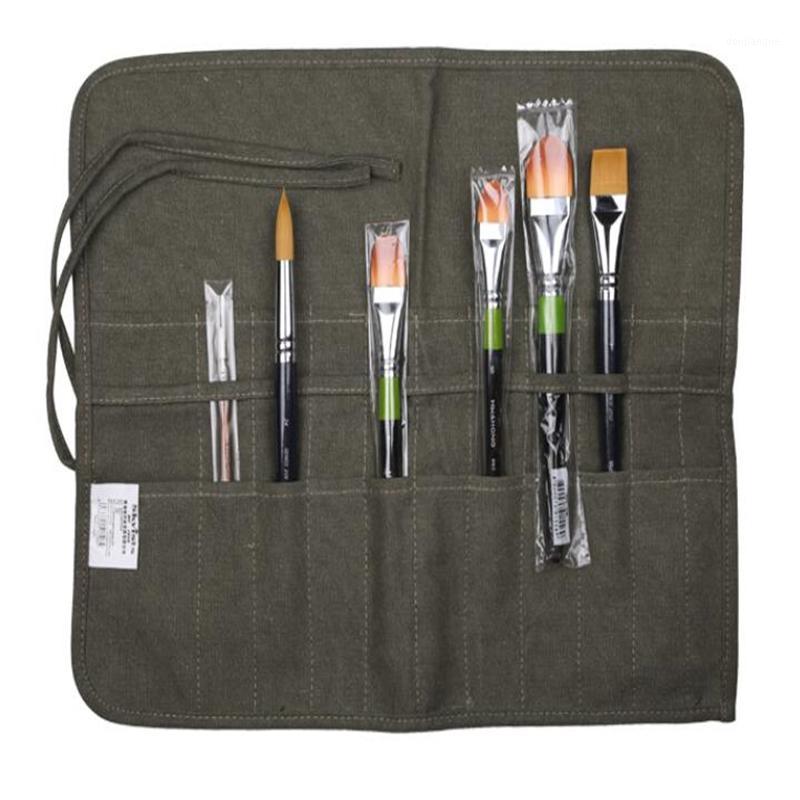 

Multifunction Pencil Bag Roll Up Thick Canvas Wrap Pouch Holder Case Organizer Pouch Storage Bag For Brush Make Up1