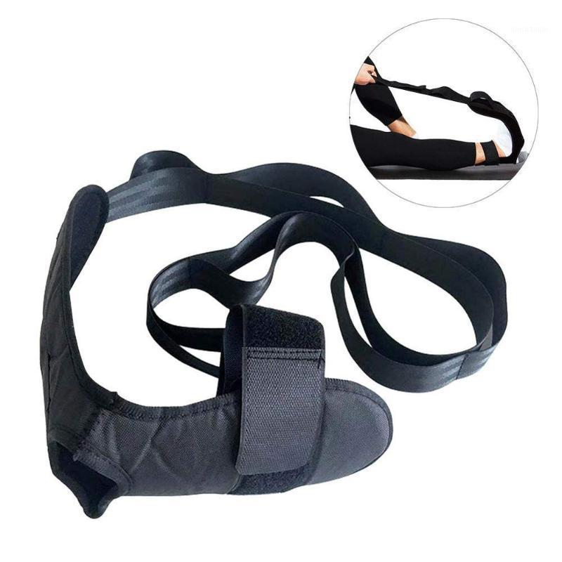 

Foot Leg Stretch Belt Stretch Strap for Plantar Fasciitis Heel Spurs Calf Thigh Yoga Ligament Stretching Belt1, Black
