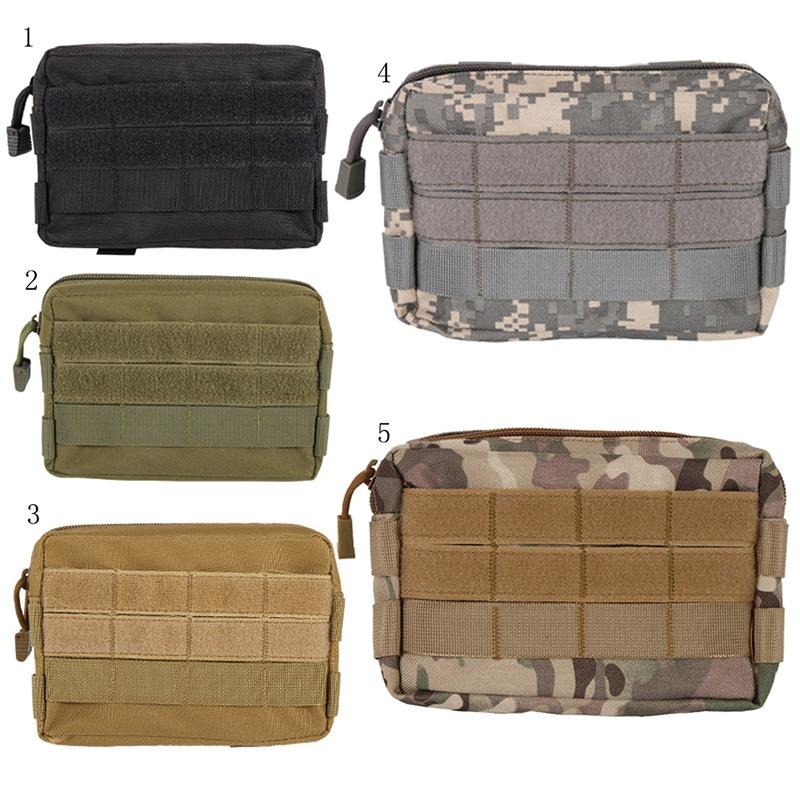 

Tactical 600D Molle Utility Nylon Waterproof Magazine Mini Pouches Outdoor Bag