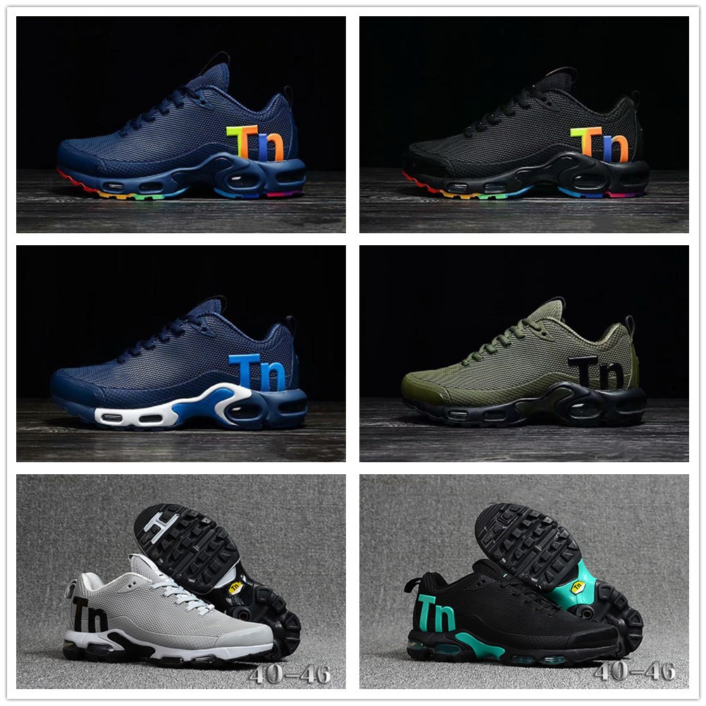 

2020 Mens Mercurial Plus Tn Ultra Nano Zapatillas Designer Sneakers Chaussures Homme Basketball Shoes Running Shoes US7-12, Colour 7