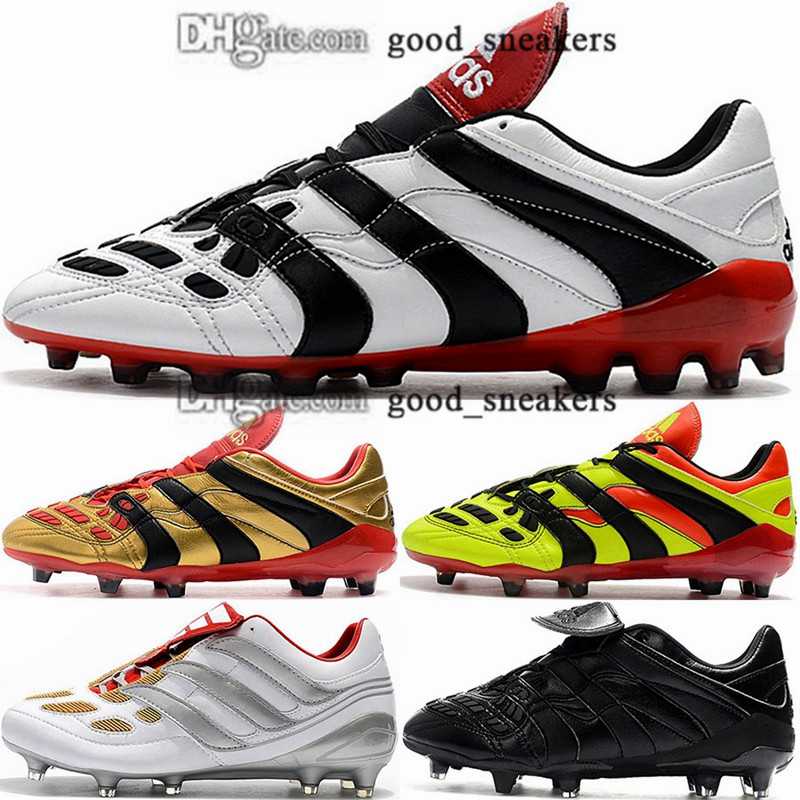 

scarpe size us white women eur Predator Accelerator FG 38 men 12 mens AG 46 soccer cleats football boots botines shoes youth zapatos enfant