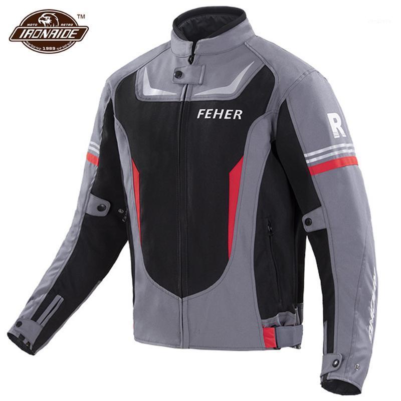 

Motorcycle Jacket Man Motocross Jacket Wearable Bike Winter Waterproof Moto Protection Anti-fall Moto Protection -5XL1