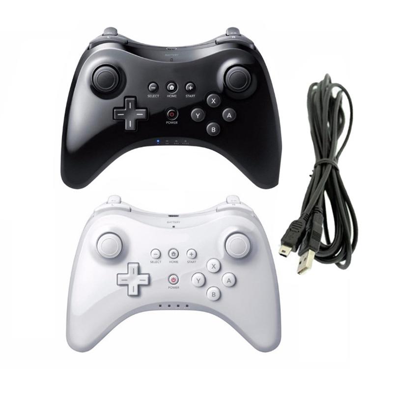 

Classic Dual Bluetooth Gamepad Wireless Remote Controller USB U Pro Game Gaming Gamepad for for Wii U