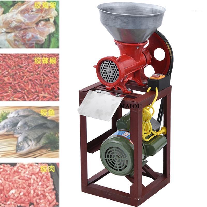 

2.2KW Factory Directly Supply Animal Bone Crusher Meat Chopper With CE Chicken Bone Meat Grinder Machine1