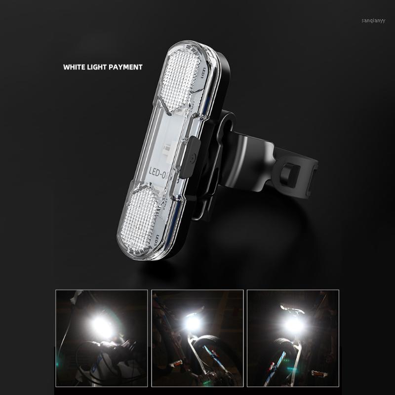 

Bicycle LED Tail Light USB Charging Riding Light Riding Equipment Waterproof Cycling Portable Flash Bike lamp1