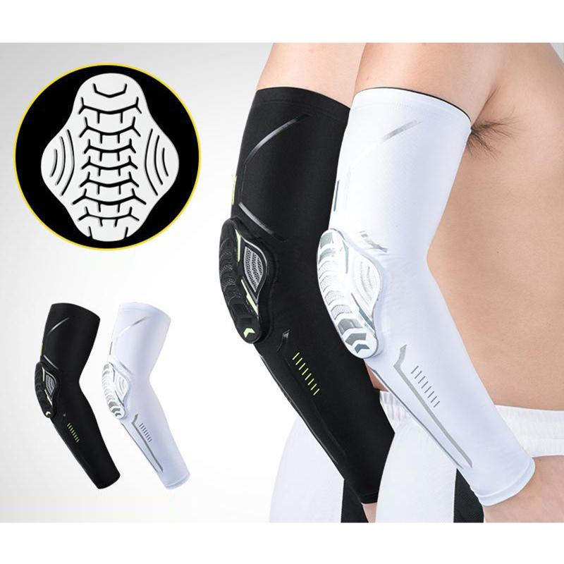 

Skating Cycling Bike Adult Safety Guards Elbow Knee Pads Basketball, Elbow black m