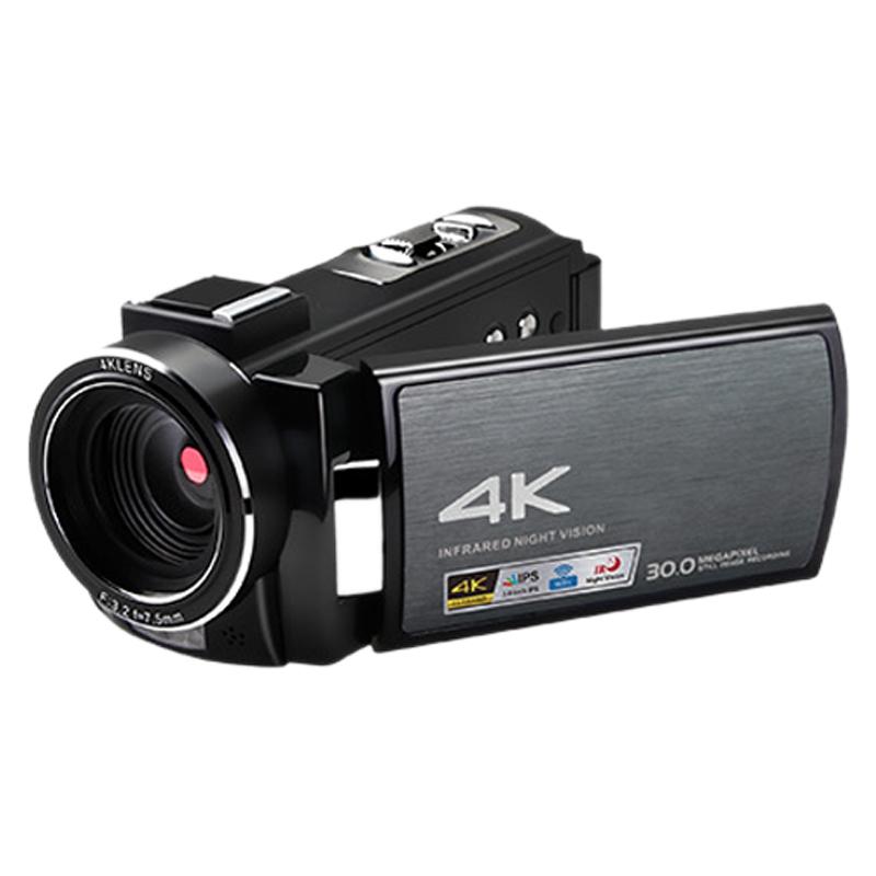 

AE8 Digital Video Camera 1080P Full HD Press Sn Camera IR Night Vision 16X Zoom 30MP 4K(EU Plug