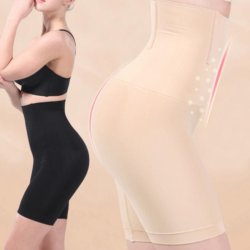 

Maternal Postpartum Abdomen Underwear Modeling Panties High Waist Warm in Winter Lifting theButtocks Tightening The Abdomen, Black