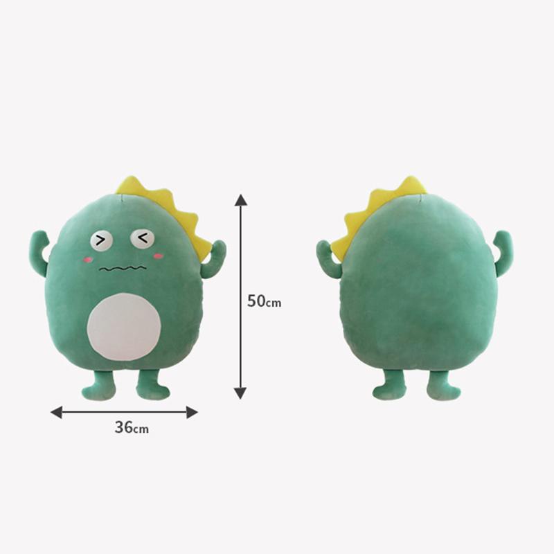 

Christmas Valentine's Day Gift Internet Celebrity Explosion Small Monsters Pillow Cartoon Fun Cute Plush Toy AC889