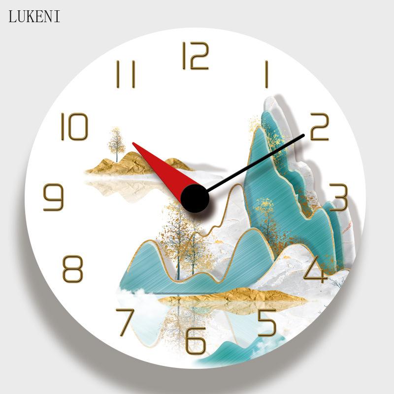 

Painted wall clock bedroom/living roomwall decor home decor