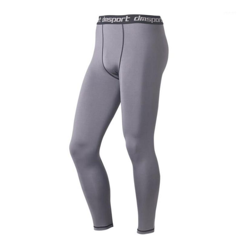 

Men' Running Pants Compression Tights Sexy Hips Push Up Leggings Letter Fitness Pants Gym Quick Dry Elastic Workout Trousers1, O022 gray