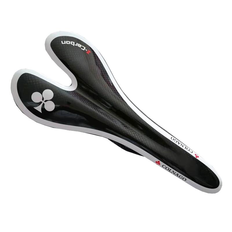 

Bike Saddles Ultralight Full Carbon Mountain Bicycle Saddle 99g Road Seat MTB Fiber Super-light Cushion 270*128mm